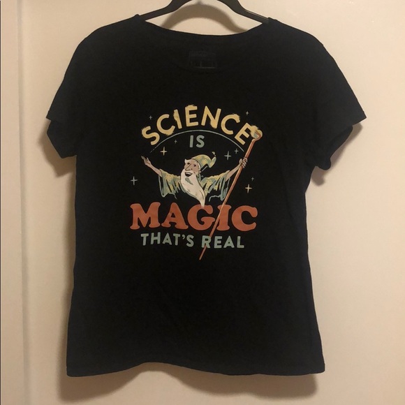 Snorg Tees Tops - Science Is Magic T-Shirt